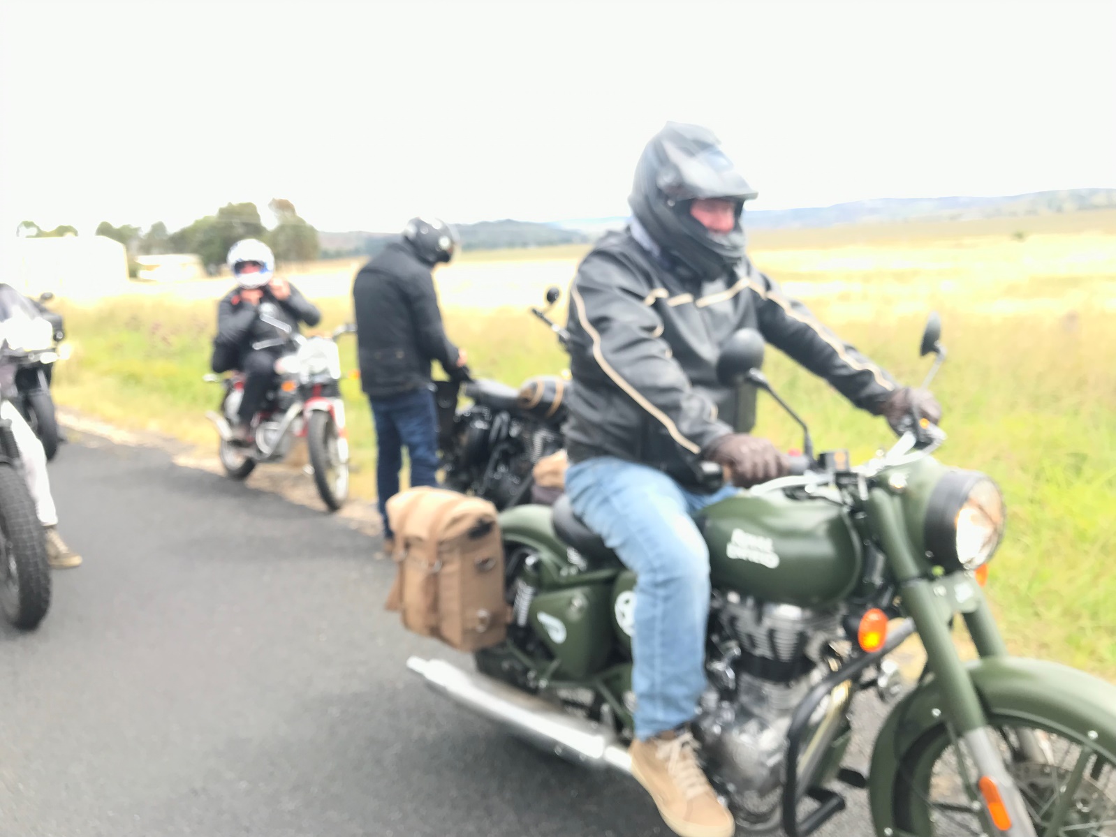 A group of people riding motorcycles

Description automatically generated with low confidence